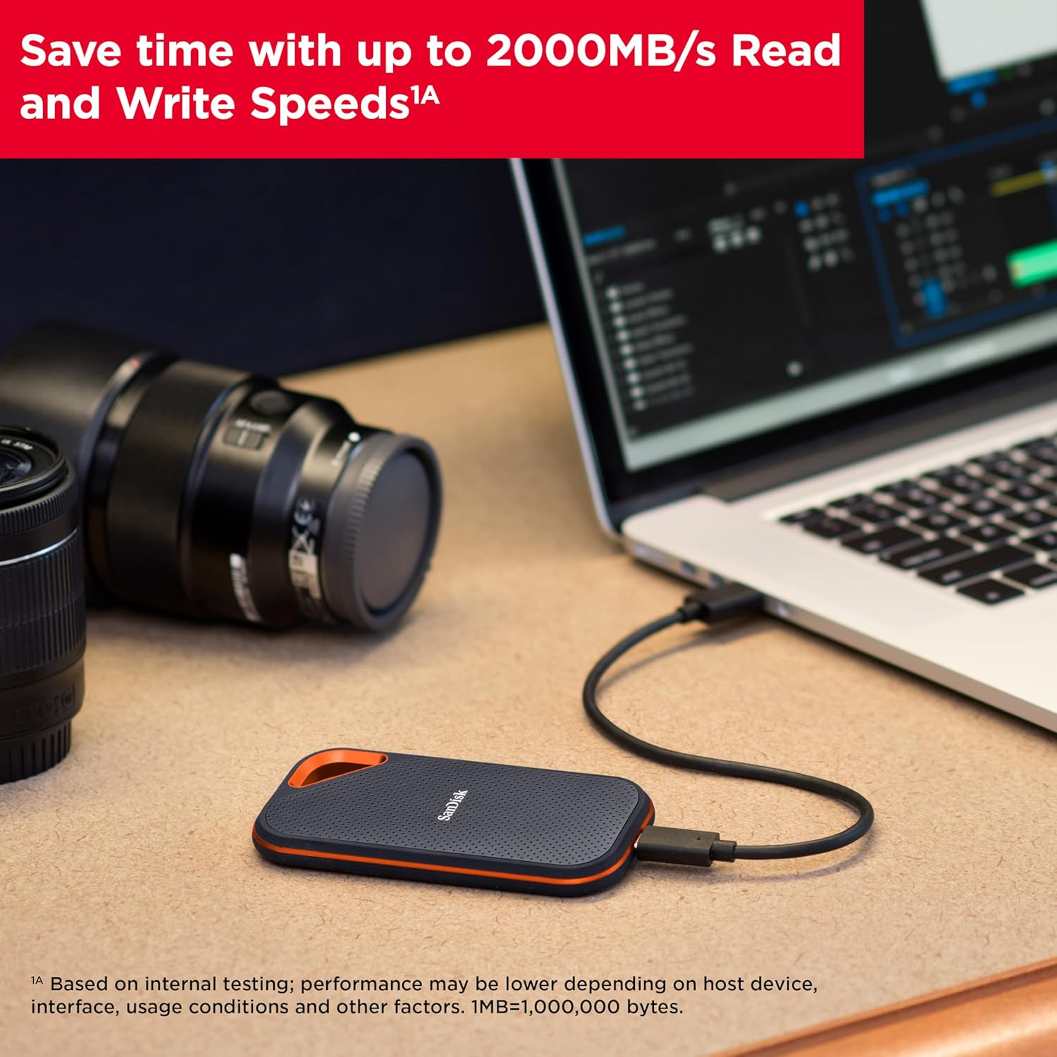 SanDisk Extreme Pro Portable SSD – Verpackung