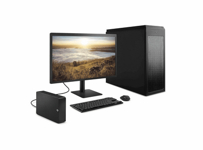 Seagate Expansion Desktop 20TB externe Festplatte, 3.5 Zoll, USB 3.0, PC & Notebook