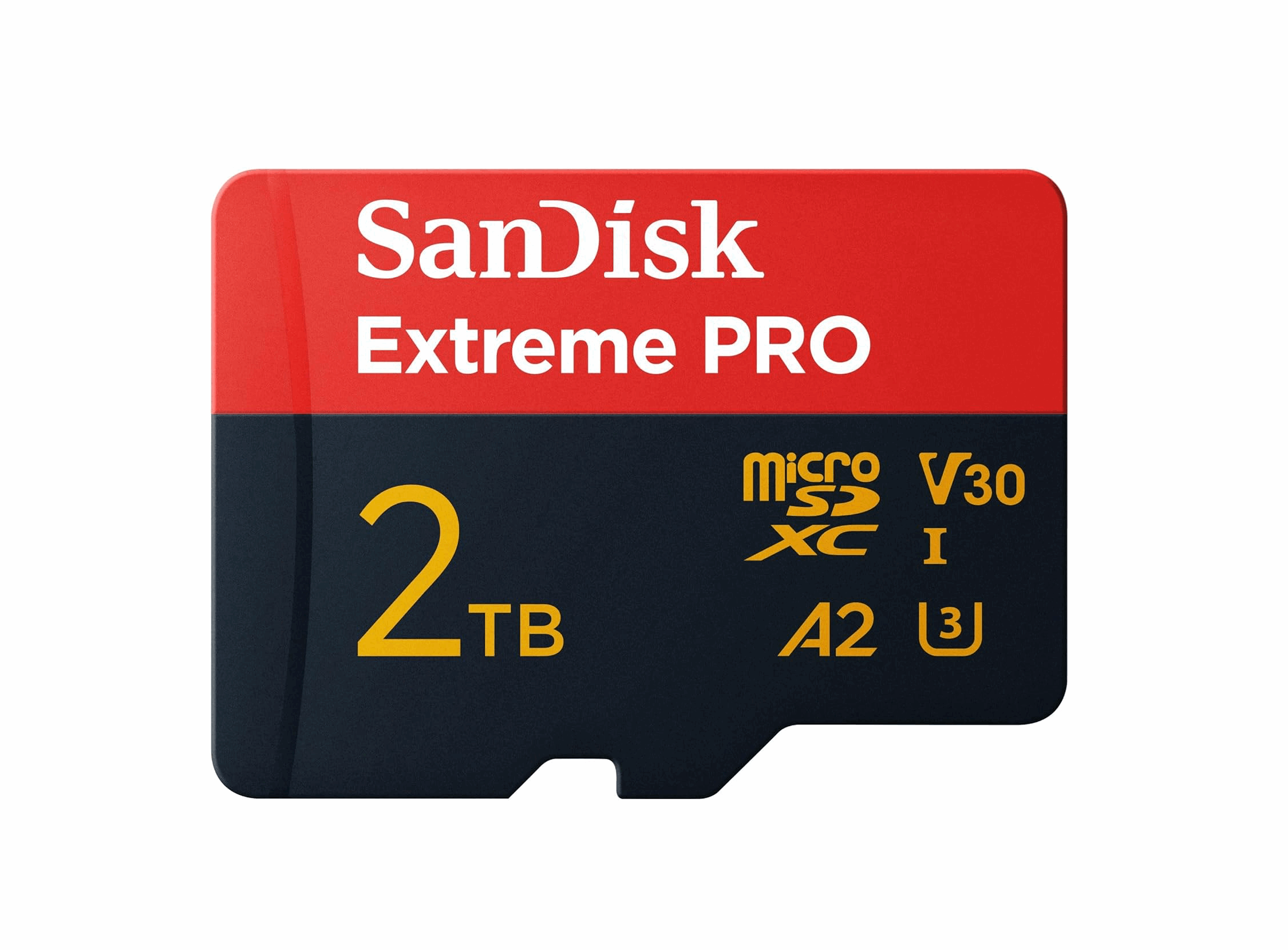 SanDisk Extreme Pro 2TB microSDXC Speicherkarte Kit 200 MB/s, Class 10, U3