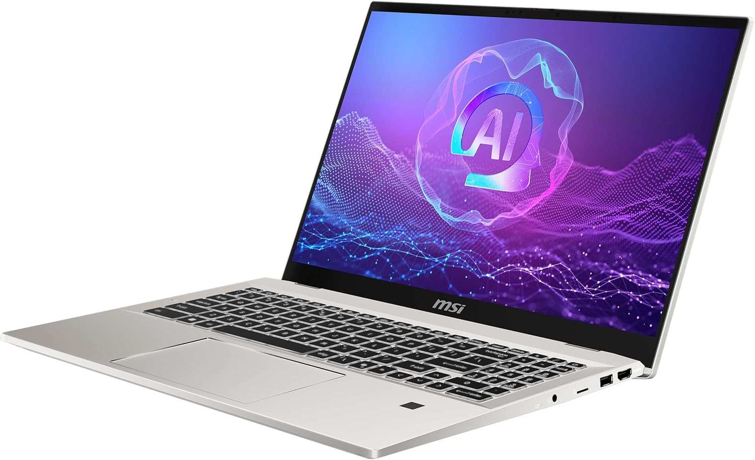 MSI Prestige A16 AI+ Copilot+PC, 16" QHD+ Ryzen AI 9 365, 32GB RAM 1TB SSD Win11 Home, QWERTZ