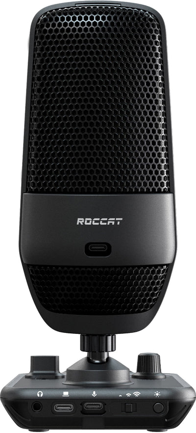 ROCCAT Torch Aimo RGB Gaming-Mikrofon, Schwarz