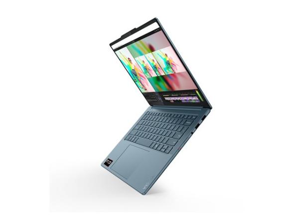 Lenovo Yoga Pro 7 14ASP10 mit Ryzen AI 9 – Frontalansicht