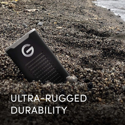 SanDisk Professional  G-DRIVE SSD 2TB externe SSD (1.050 MB/s Lesen, 1.000 MB/s Schreiben)