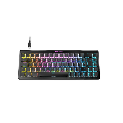 Roccat Vulcan II Mini Air (black, DE layout, TITAN II Optical Red)