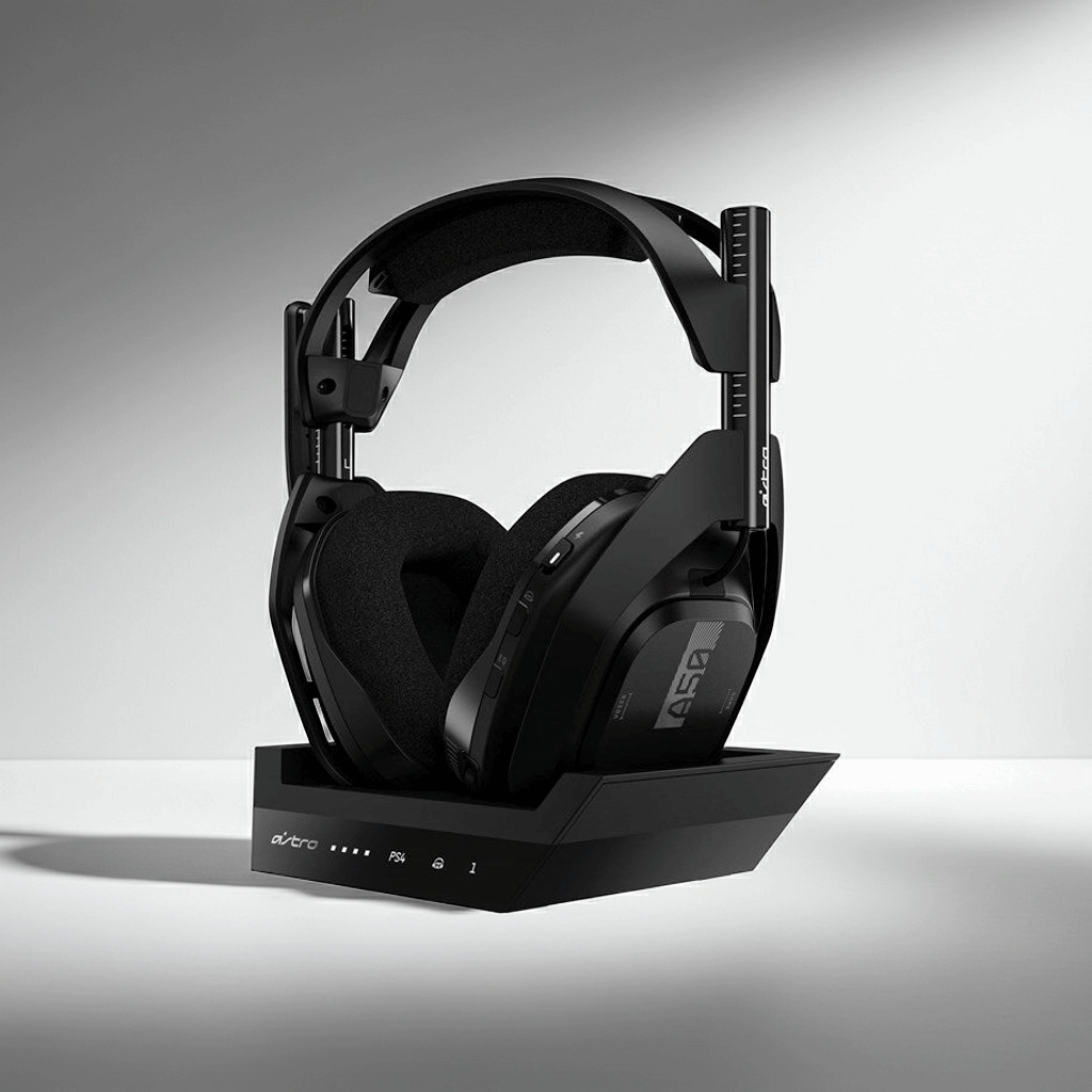Astro Gaming A50 Wireless Over - Ear Gaming Headset mit Basestation (4.Gen.) | PS4 & PS5 - Flipping Tech