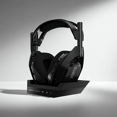 Astro Gaming A50 Wireless Over - Ear Gaming Headset mit Basestation (4.Gen.) | PS4 & PS5 - Flipping Tech