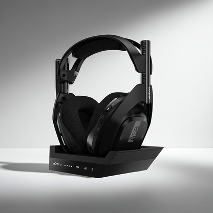 Astro Gaming A50 Wireless Over - Ear Gaming Headset mit Basestation (4.Gen.) | PS4 & PS5 - Flipping Tech