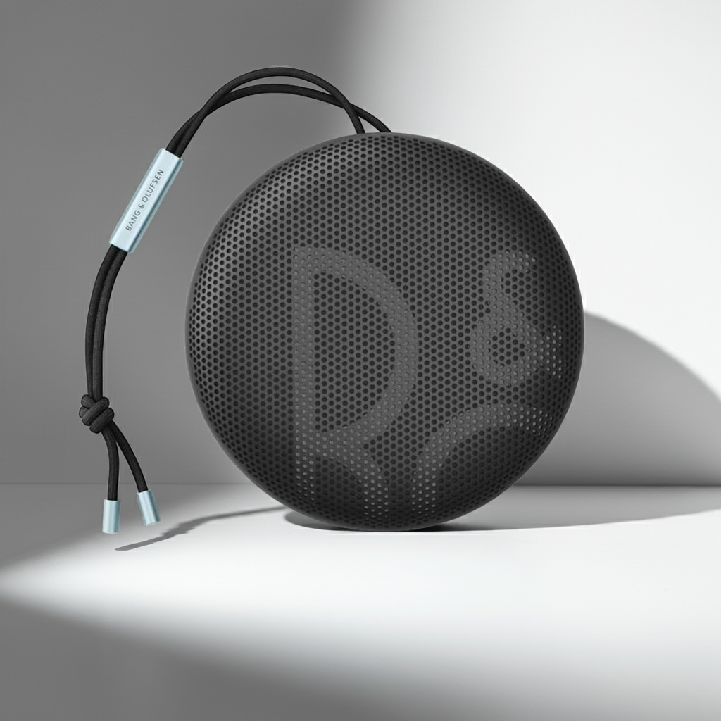 Bang & Olufsen Beosound A1 (2. Gen) in der Farbe Anthracite/Oxygen