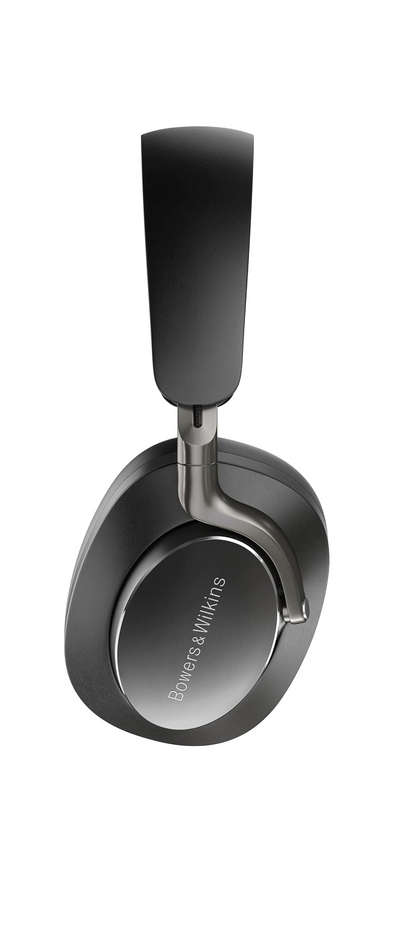 Elegante Bowers & Wilkins PX8 Over-Ear-Kopfhörer in mattem Schwarz