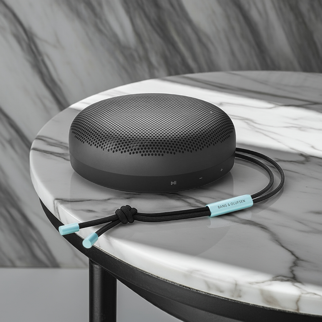 Bang & Olufsen Beosound A1 (2. Generation) in der Farbe Anthracite Oxygen
