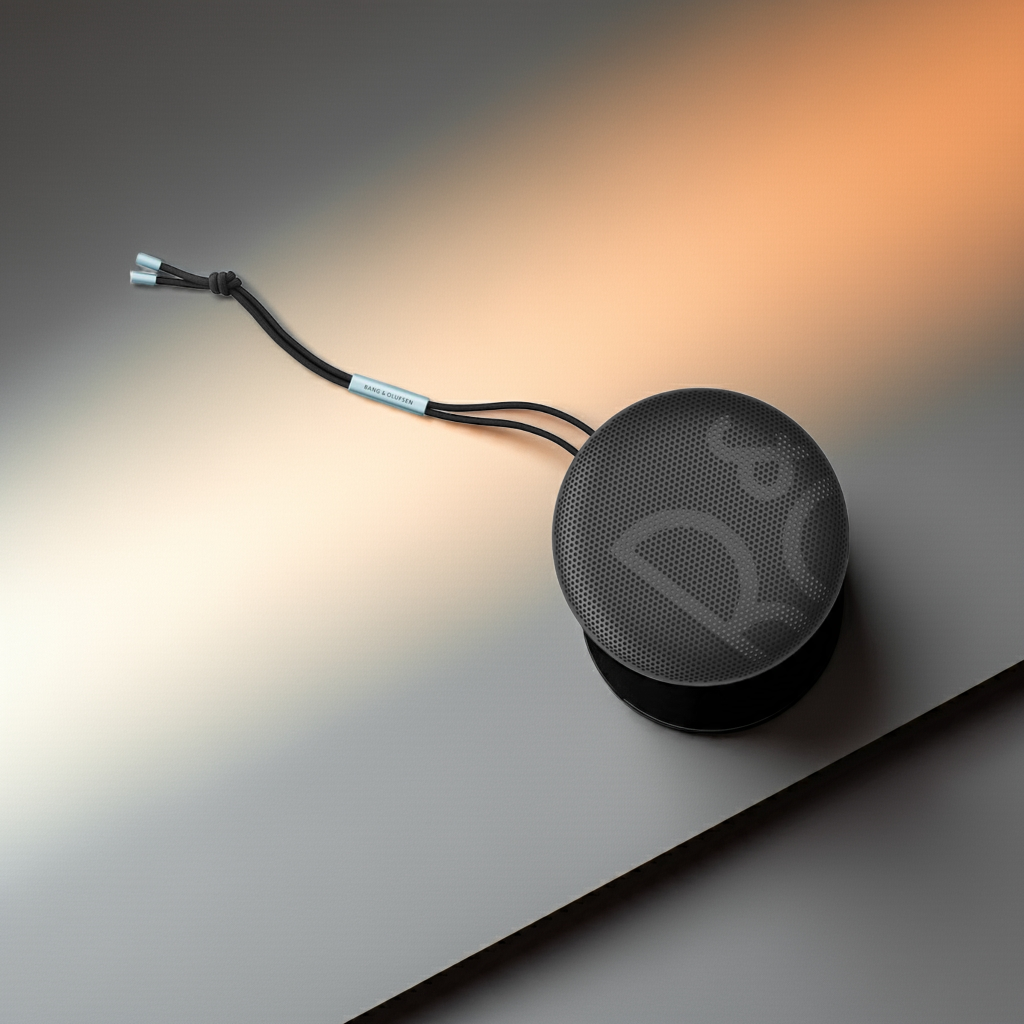 Bang & Olufsen Beosound A1 (2. Generation) Anthracite Oxygen im Büro