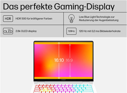 HP Omen Transcend 14-fb1770ng 3K OLED, Ultra 7 255H, RTX5060, 32GB RAM, 1TB SSD