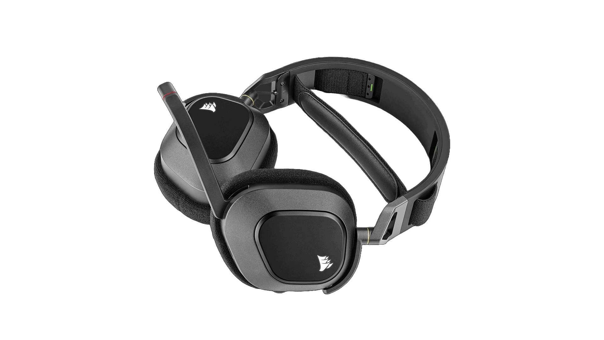Premium Wireless Gaming Headset Corsair HS80 Front Side