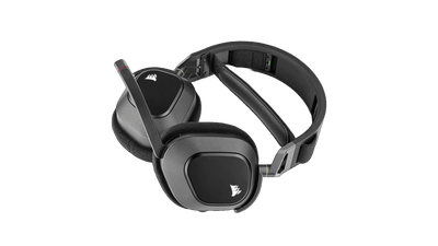 Premium Wireless Gaming Headset Corsair HS80 Front Side