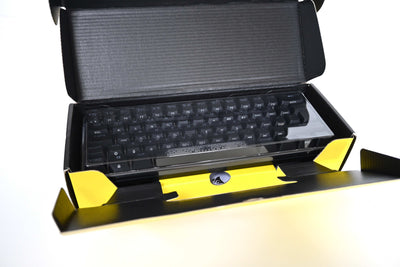 Corsair K65 RGB Mini 60% Gaming Tastatur (MX Speed RGB Silver) (DE) QWERTZ