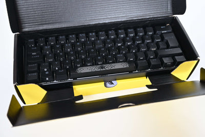 Corsair K65 RGB Mini 60% Gaming Tastatur (MX Speed RGB Silver) (DE) QWERTZ