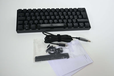 Corsair K65 RGB Mini 60% Gaming Tastatur (MX Speed RGB Silver) (DE) QWERTZ
