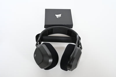 Corsair HS80 RGB Premium Wireless Gaming Headset, DOLBY ATMOS