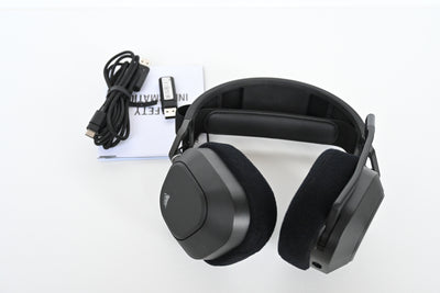 Corsair HS80 RGB Premium Wireless Gaming Headset, DOLBY ATMOS