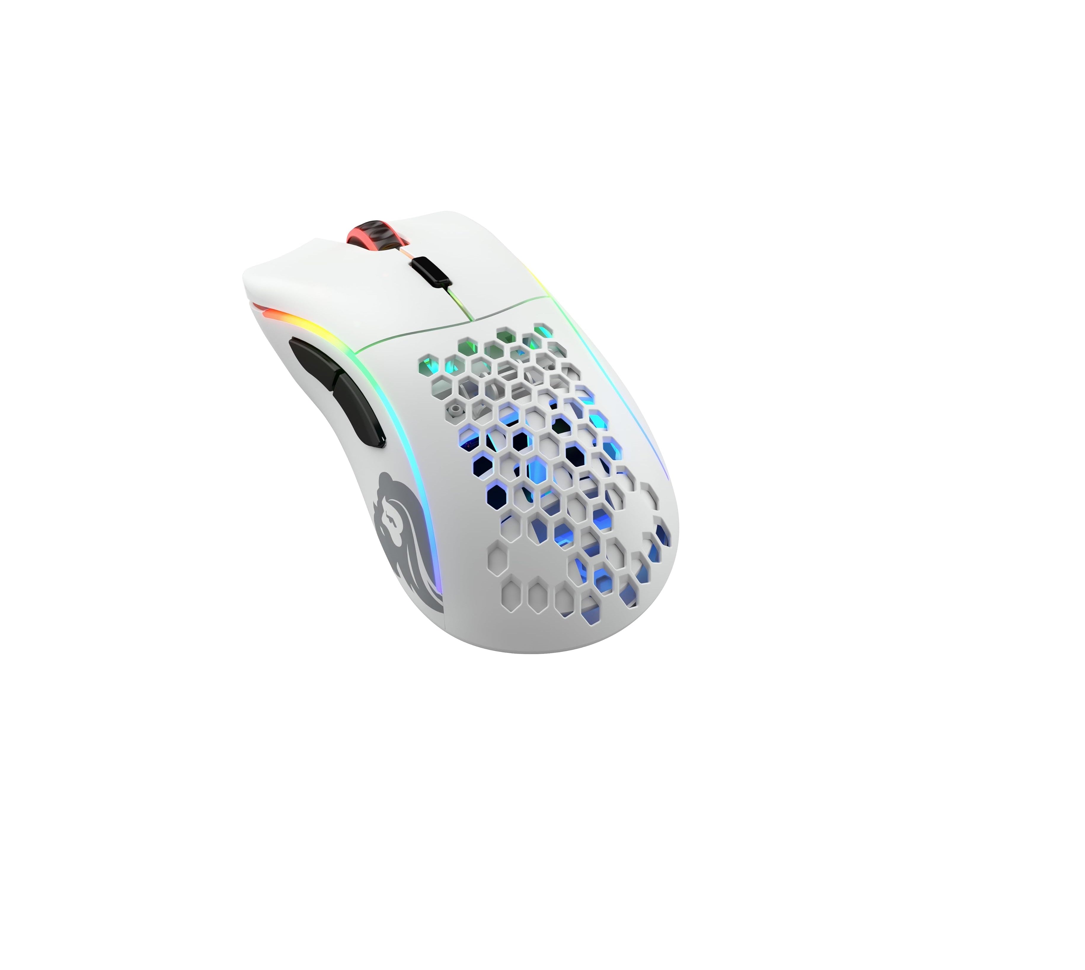 Glorious Gaming Model D- Wireless White Matte
