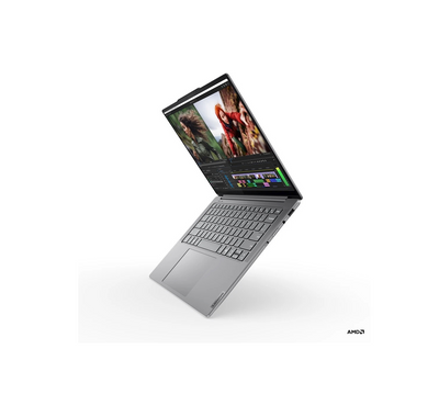 Seitenansicht rechts: Lenovo Yoga Pro 7 rechte Seite mit weiteren Ports und schlankem Design.