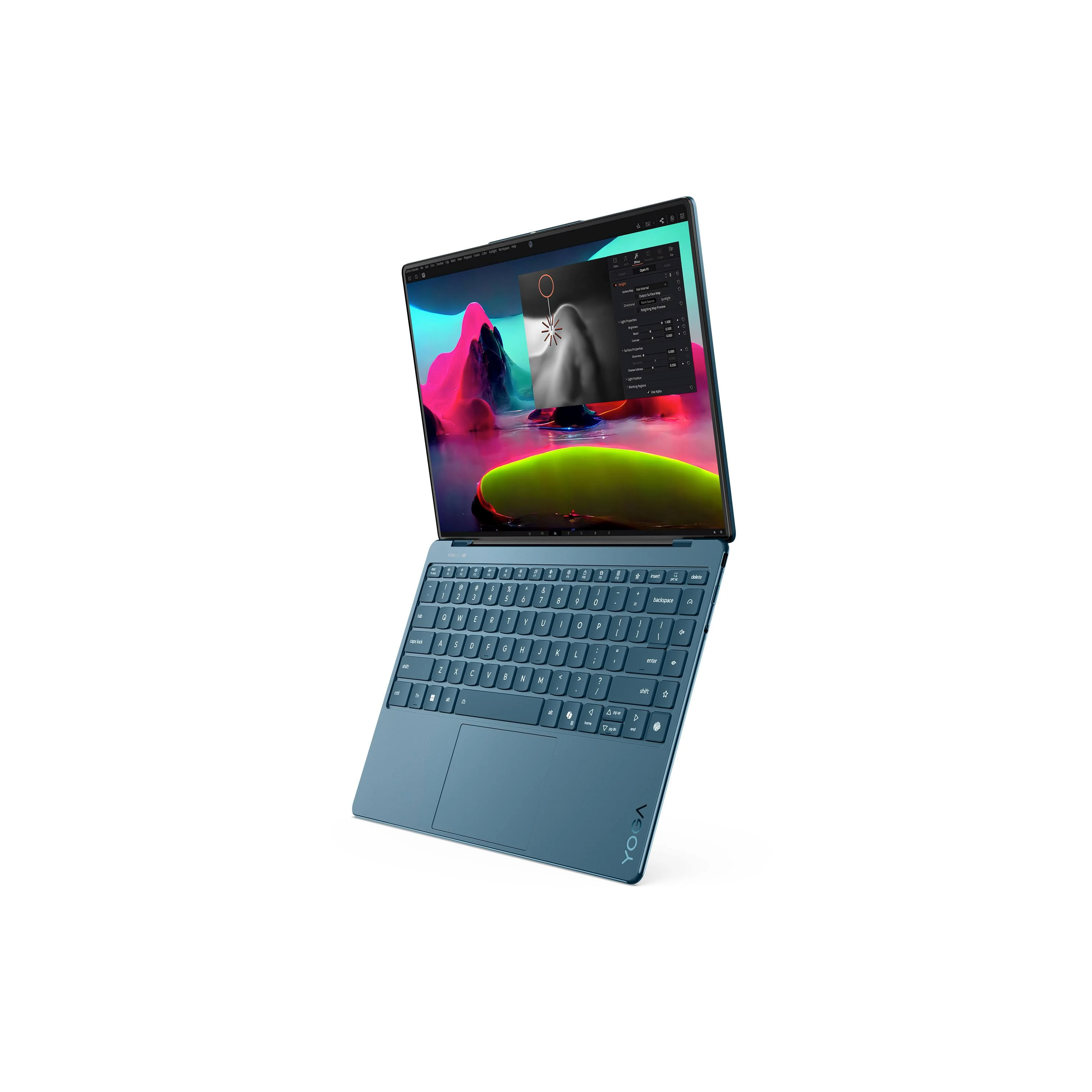 Lenovo Yoga Slim 9 14ILL10 14" Intel Core Ultra 7 258V 32GB RAM 1TB SSD QWERTZ W11H