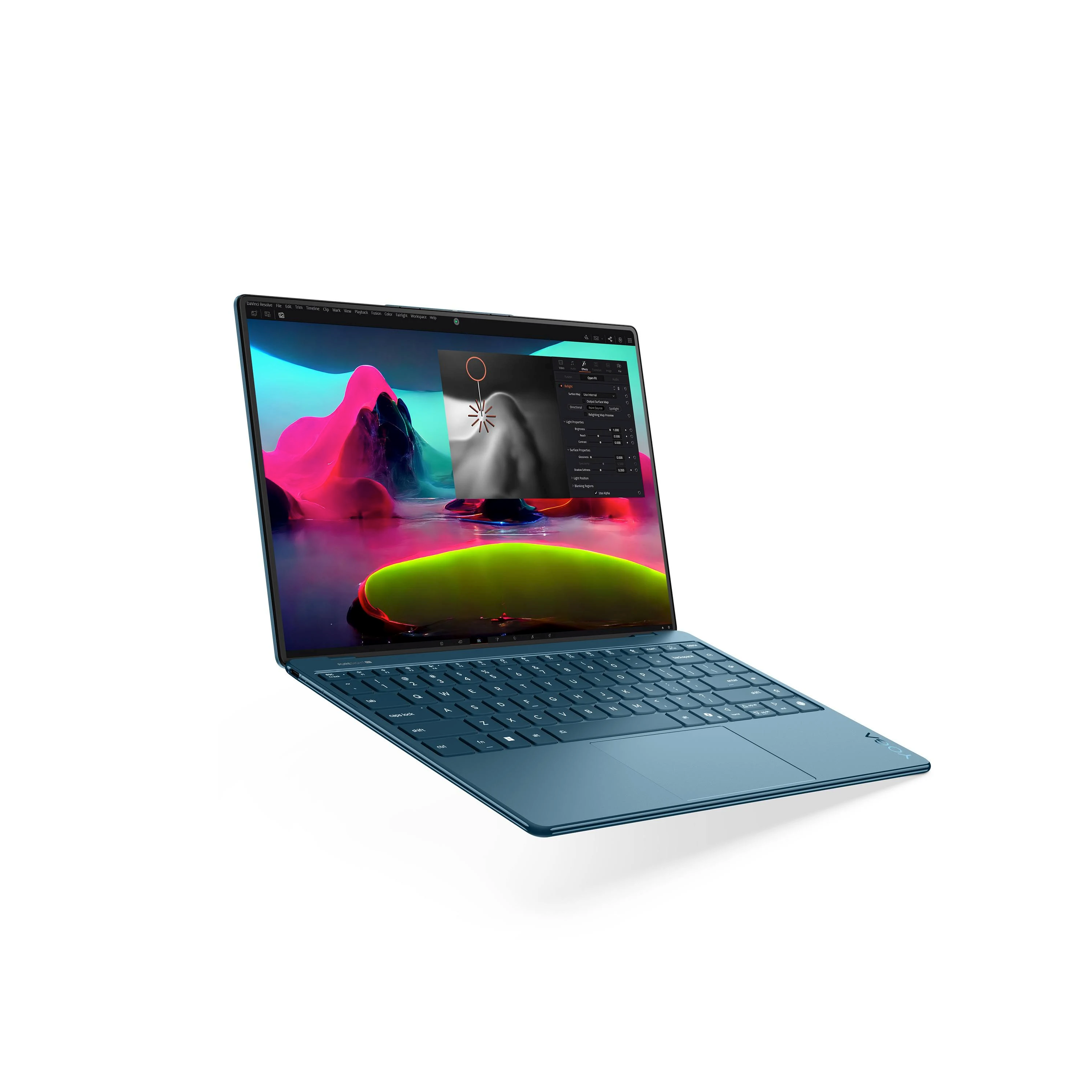 Lenovo Yoga Slim 9 14ILL10 14" Intel Core Ultra 7 258V 32GB RAM 1TB SSD QWERTZ W11H