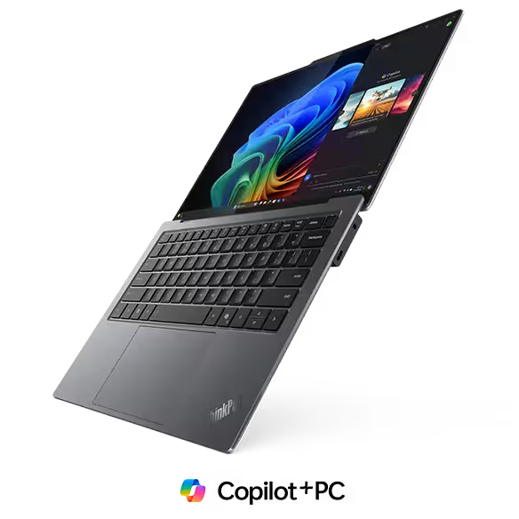 Lenovo ThinkPad X9-15 G1 Aura Edition Laptop – 15,3" 2,8K OLED, Intel Core Ultra 7, 32GB RAM, graues Aluminiumdesign.