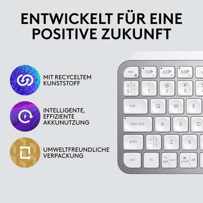 Logitech MX Keys Mini Tastatur für Mac Funktionen