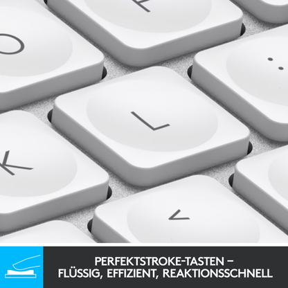 Logitech MX Keys Mini Tastatur_Tasten 
