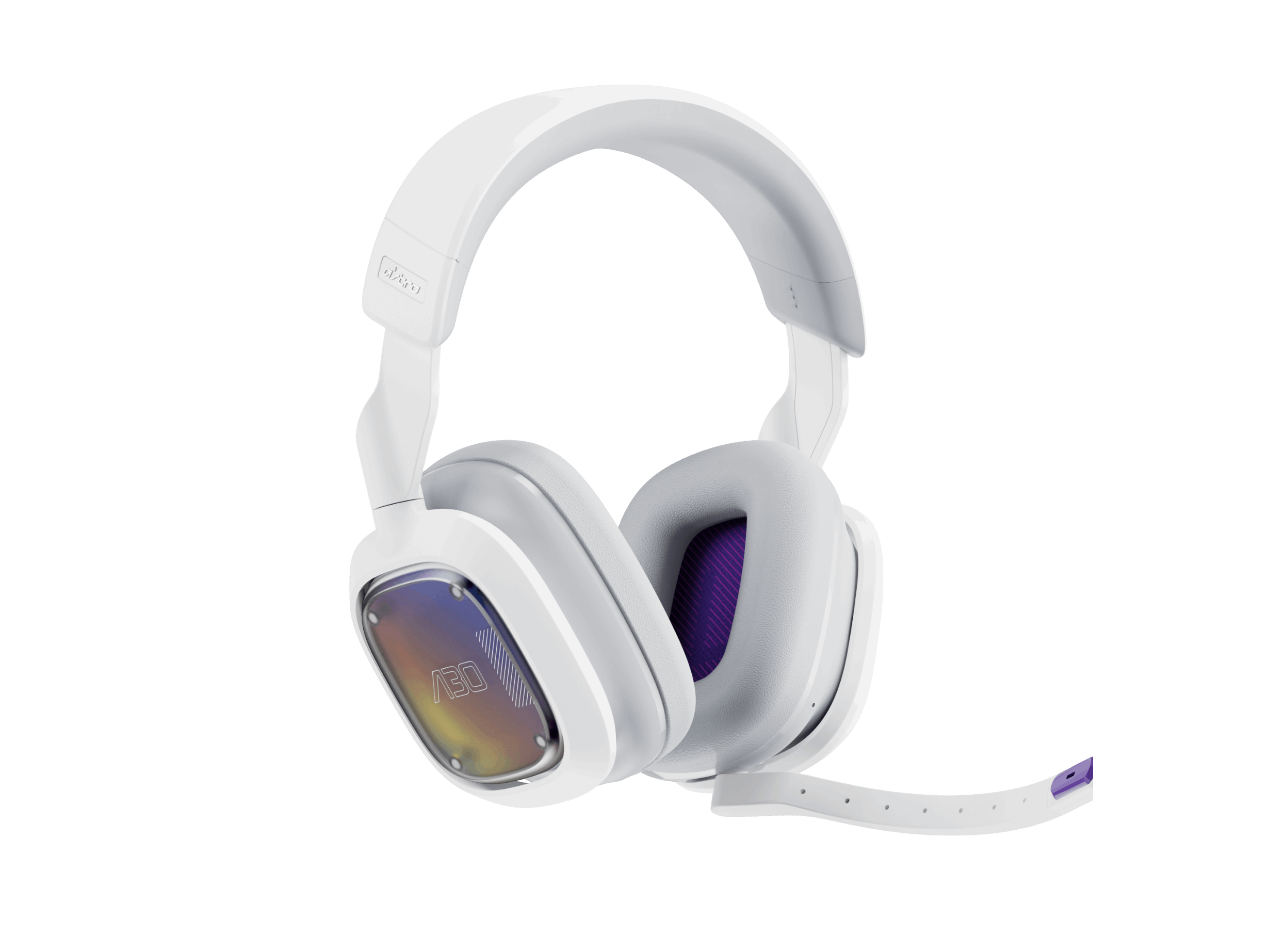 Gaming Astro A30 Wireless Gaming Headset Weiß Front View