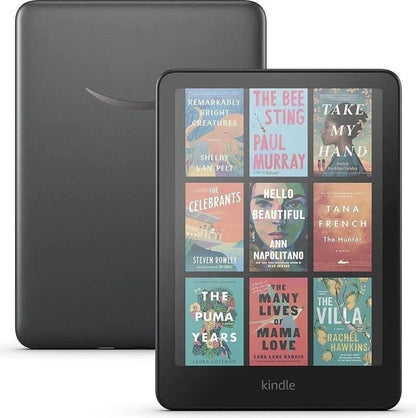 Amazon Kindle Colorsoft Signature Edition Vorder- und Rückseite