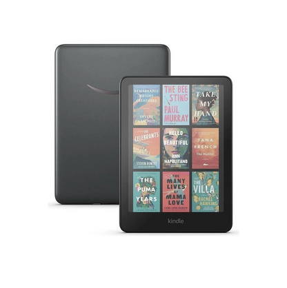 Amazon Kindle Colorsoft Signature Edition Vorder- und Rückseite