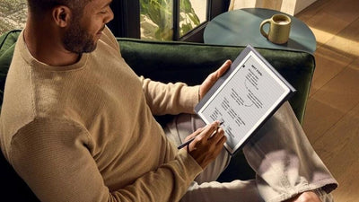 Amazon Kindle Scribe 2024 – Detailansicht Handschrift auf Display