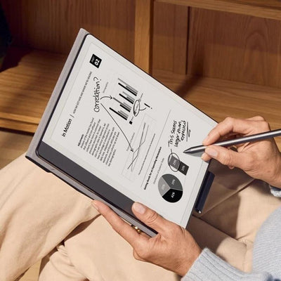 Amazon Kindle Scribe 2024 – Seitenansicht schlankes Design