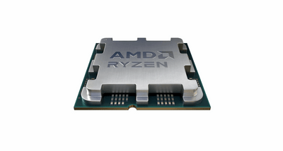 Nahaufnahme des AMD Ryzen 9 7900X3D Prozessors für den Sockel AM5 mit deutlich lesbarer Modellbezeichnung auf dem Heatspreader.