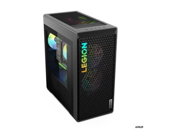 Lenovo Legion Tower 5 Gaming Desktop PC -  Ryzen 7 7700 3.8 GHz - RTX4070 Super - 32 GB