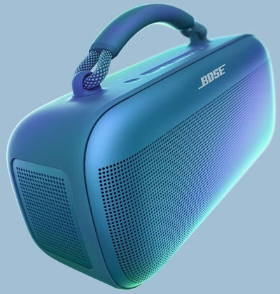 Bose SoundLink Flex Max Bluetooth Lautsprecher – Rückansicht