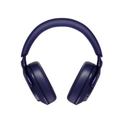 bowers & wilkin Px7 S3 indigo-blue Vorderseite, beide Ohrhörer sichtbar