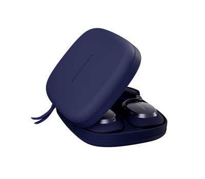 bowers & wilkins Px7 s3 indigo blue Hard Case geöffnet