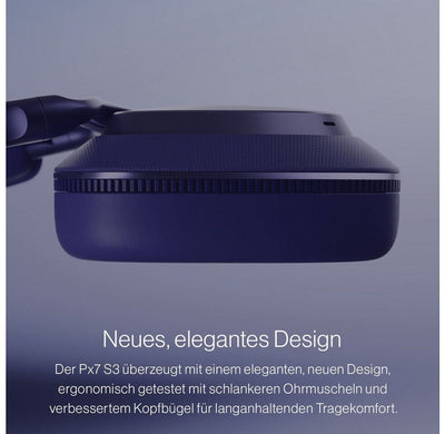 bowers& wilkins Px7 s3 indigo blue Design Beschreibung