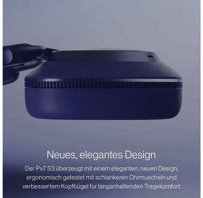 bowers& wilkins Px7 s3 indigo blue Design Beschreibung