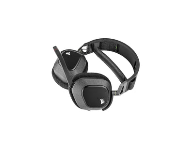 Corsair HS80 Max Wireless Over - Ear Gaming Headset Multiplattform mit Bluetooth - Flipping Tech