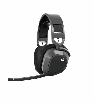 Corsair HS80 Max Wireless Over-Ear Gaming Headset Multiplattform mit Bluetooth