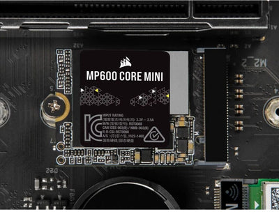 Corsair MP600 MINI 2 TB M.2 NVMe PCIe x4 Gen4 SSD – M.2 2230