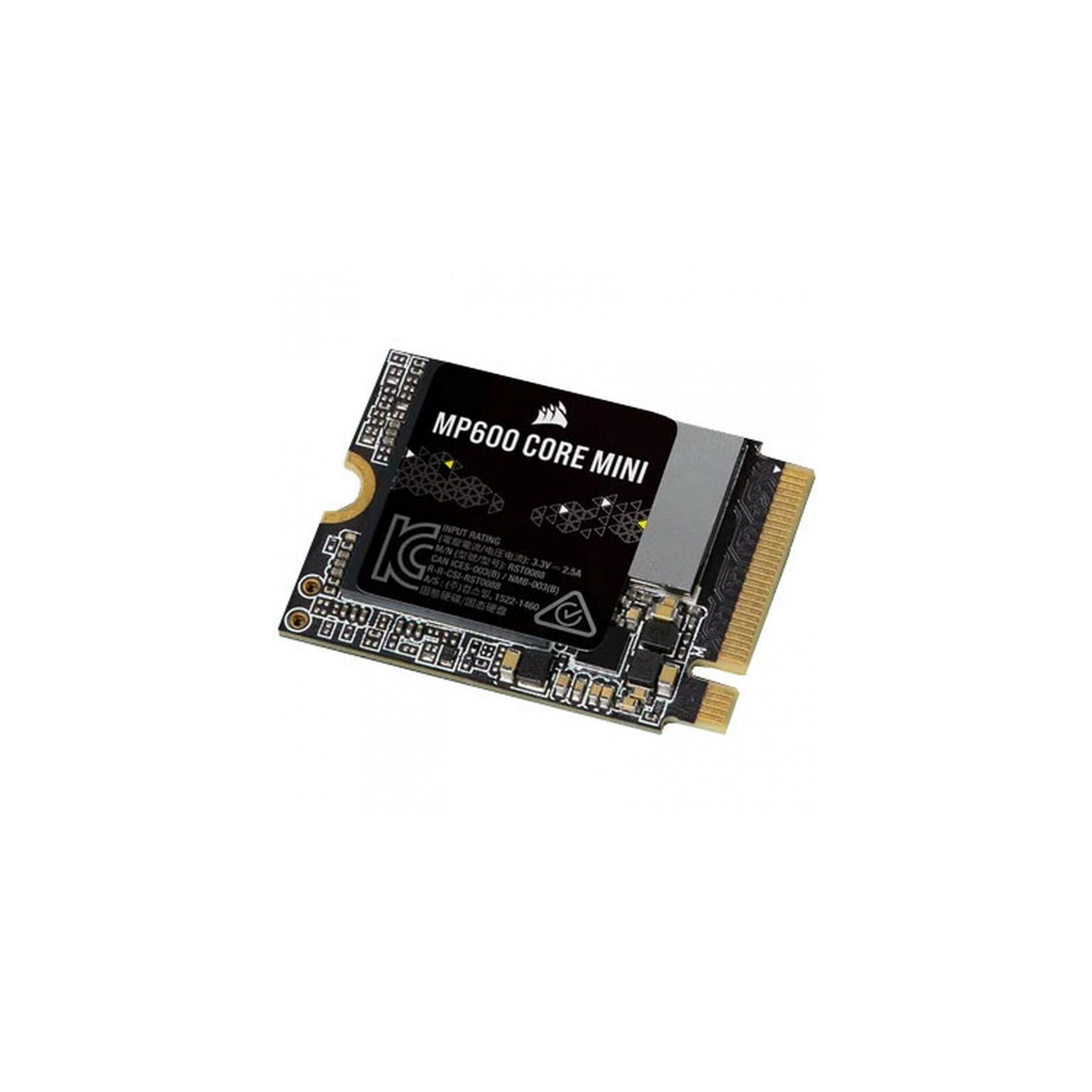 Corsair MP600 MINI 2 TB M.2 NVMe PCIe x4 Gen4 SSD – M.2 2230