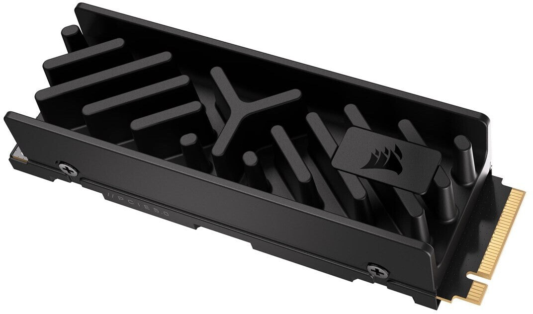 Corsair MP700 Elite 2TB Heatsink PCIe 5.0 x4  NVMe M.2 SSD bis zu 10.000 MB/s Lesetransferrate