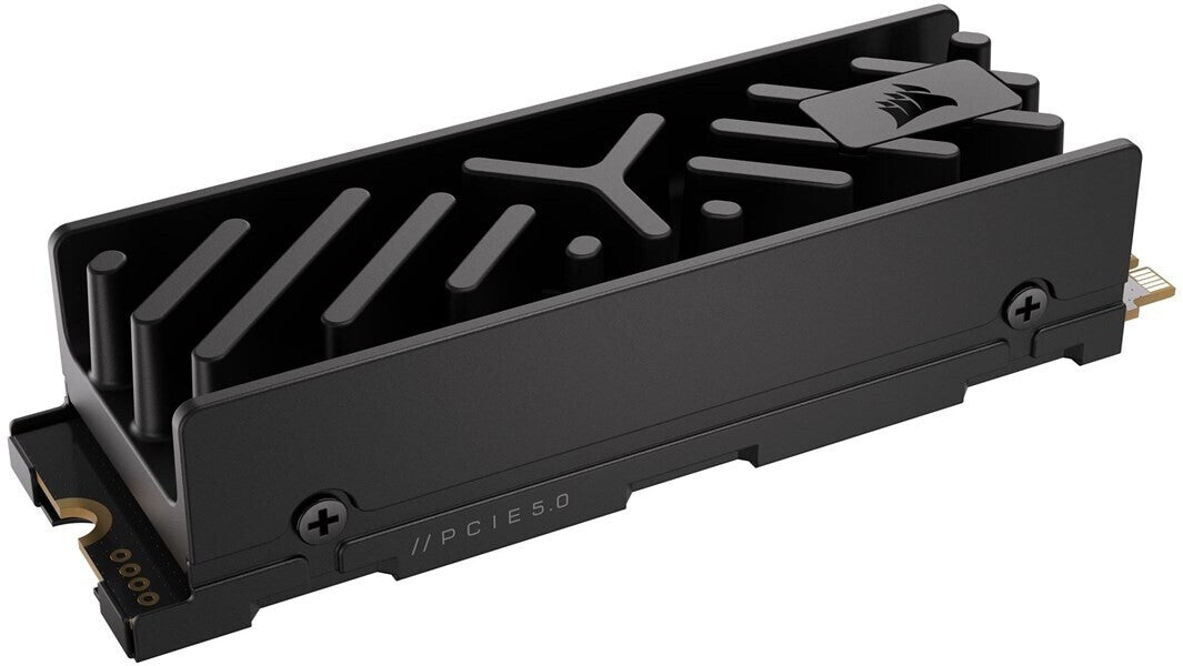 Corsair MP700 Elite 2TB Heatsink PCIe 5.0 x4  NVMe M.2 SSD bis zu 10.000 MB/s Lesetransferrate