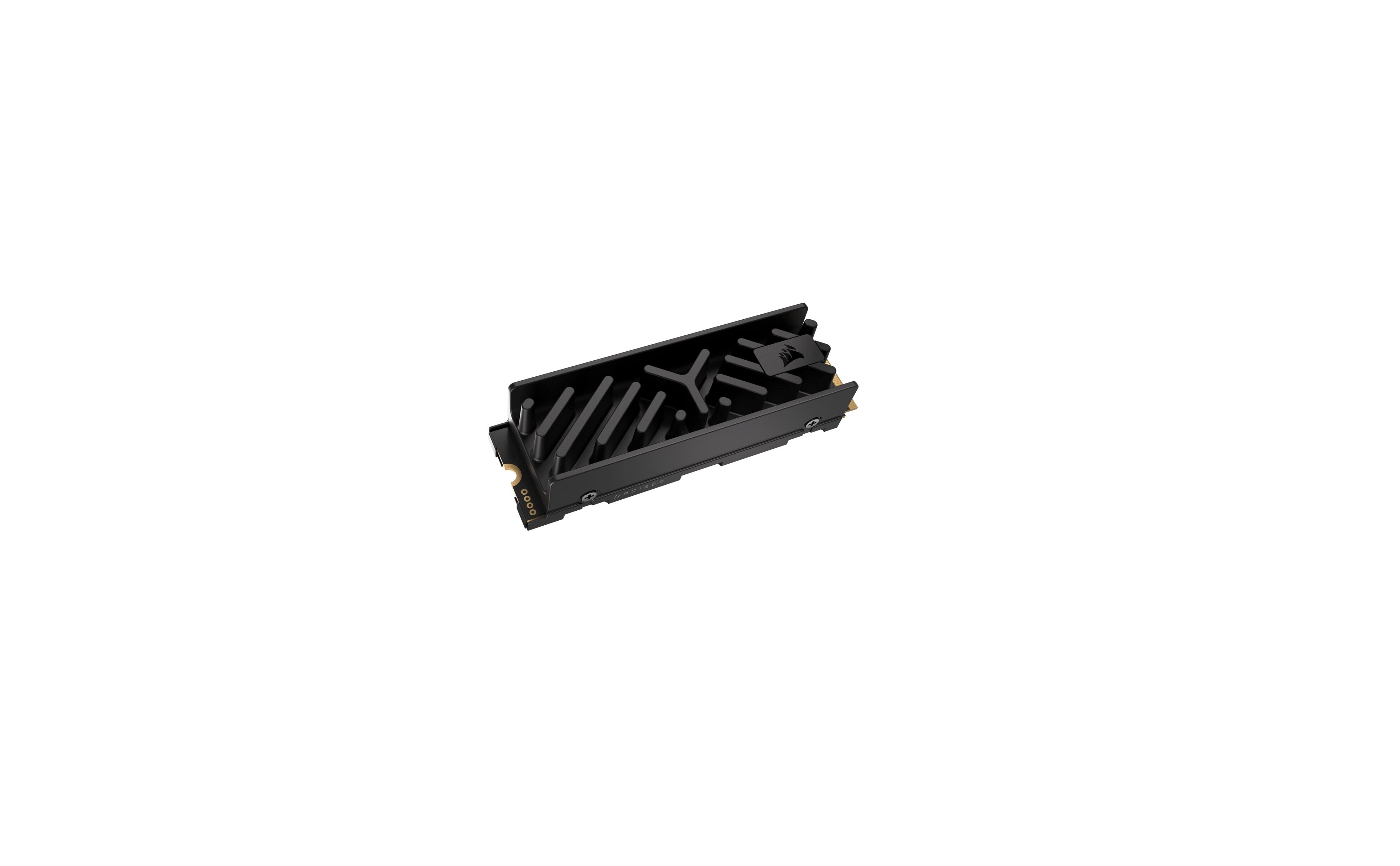 Corsair MP700 Elite 2TB Heatsink PCIe 5.0 x4  NVMe M.2 SSD bis zu 10.000 MB/s Lesetransferrate