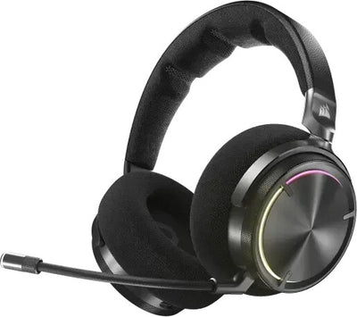 Corsair Virtuoso MAX Wireless Gaming-Headset mit Bluetooth – Dolby Atmos, SoundID, Aktive Geräuschunterdrückung